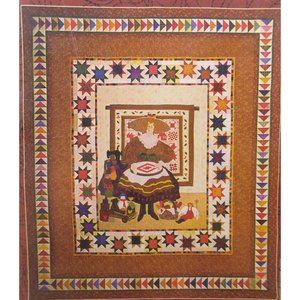 UNCUT Vintage Quilt Sewing Patterns, The Quilt Lady, Quakertown Quilts 1997